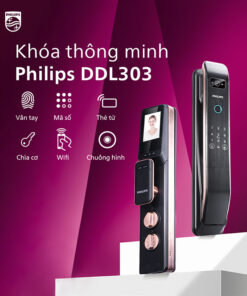 Khóa điện tử PHILIPS DDL303-VP